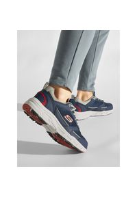 skechers - Trekkingi Skechers. Kolor: niebieski. Sport: turystyka piesza #1