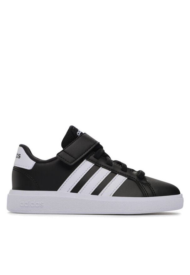 Adidas - adidas Sneakersy Grand Court GW6513 Czarny. Kolor: czarny. Materiał: syntetyk