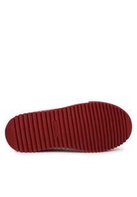 BIG STAR SHOES - Big Star Shoes Sneakersy GG374042 Czerwony. Kolor: czerwony. Materiał: skóra #6