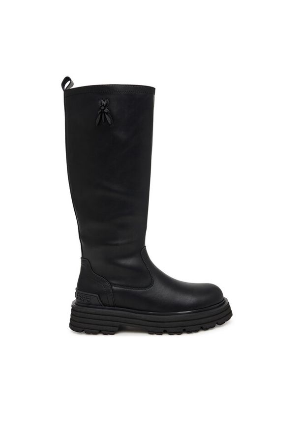 Kozaki Patrizia Pepe. Kolor: czarny