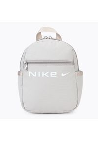 Plecak miejski damski Nike Sportswear Futura Mini 6 l. Kolor: biały