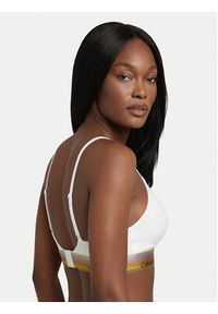 Calvin Klein Biustonosz bezfiszbinowy LV00QF8865 Biały. Kolor: biały. Materiał: bawełna #3