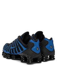 Nike Sneakersy Shox TL IH1338 002 Czarny. Kolor: czarny. Materiał: materiał #6