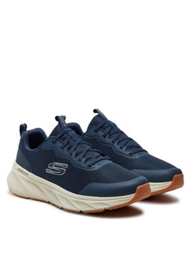 skechers - Skechers Sneakersy Edgeride - Rekze 232835 Granatowy. Kolor: niebieski. Materiał: materiał, mesh