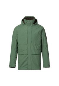 Parka 3 w 1 Musto Marina Primaloft. Kolor: zielony. Sezon: zima #1