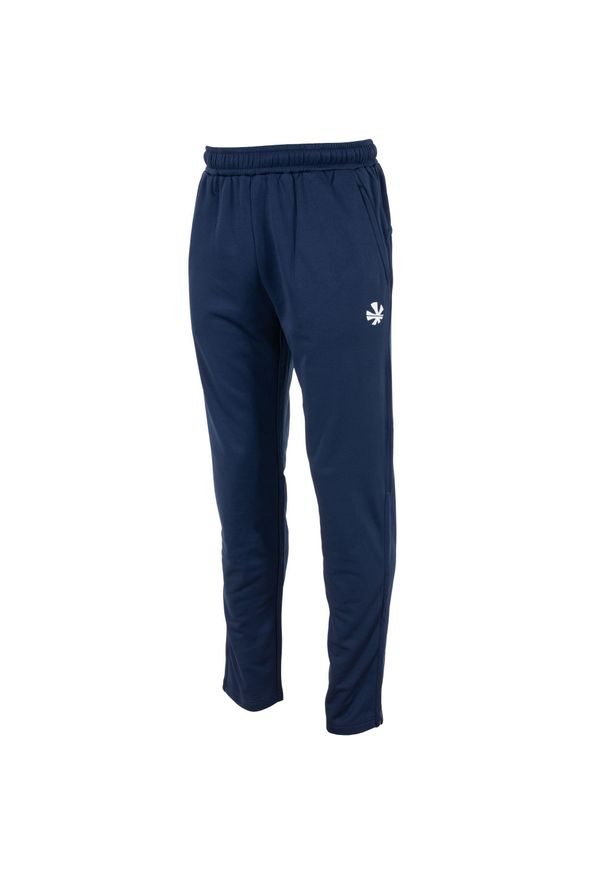 REECE - Spodnie dresowe dziecięce Reece Australia Icon TTS. Kolor: niebieski. Materiał: dresówka. Sport: fitness