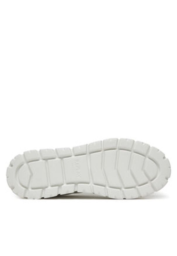 Replay - REPLAY Sneakersy GWZ7G .000.C0001L Biały. Kolor: biały. Materiał: skóra