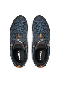 Salewa Trekkingi Ms Mtn Trainer Lite 61363 Czarny. Kolor: czarny. Materiał: materiał. Sport: turystyka piesza #6