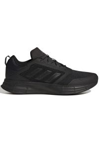 Adidas - Buty do biegania adidas Duramo Protect M GW4154 czarne. Zapięcie: sznurówki. Kolor: czarny. Materiał: materiał, syntetyk, guma. Szerokość cholewki: normalna #8