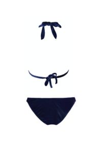 MISSION SWIM - Dół od bikini Gina. Kolor: niebieski. Materiał: materiał #4