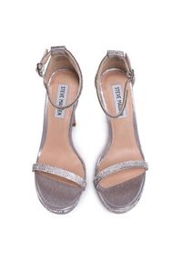 Steve Madden Sandały Milano-R SM11000897-02003-998 Srebrny. Kolor: srebrny #6