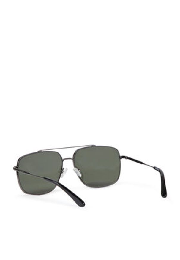 Gino Rossi Okulary przeciwsłoneczne AGG-M-507-10-07 Czarny. Kolor: czarny