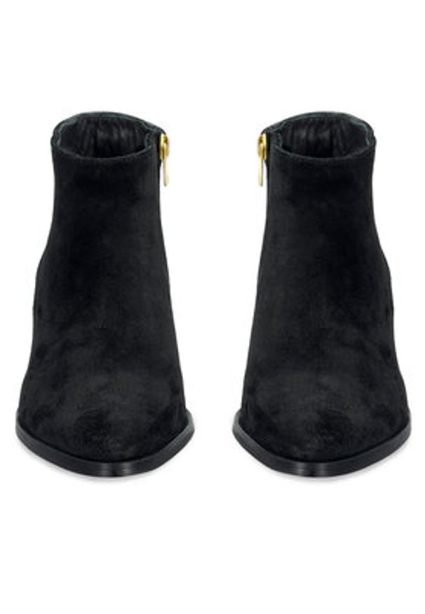 GANT - Gant Botki 31543091 Czarny. Kolor: czarny. Materiał: zamsz, skóra