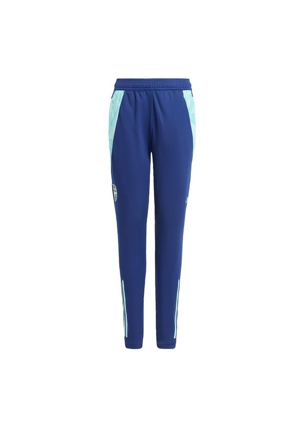 Adidas - Spodnie Arsenal Tiro 24 Training. Kolor: niebieski. Materiał: materiał