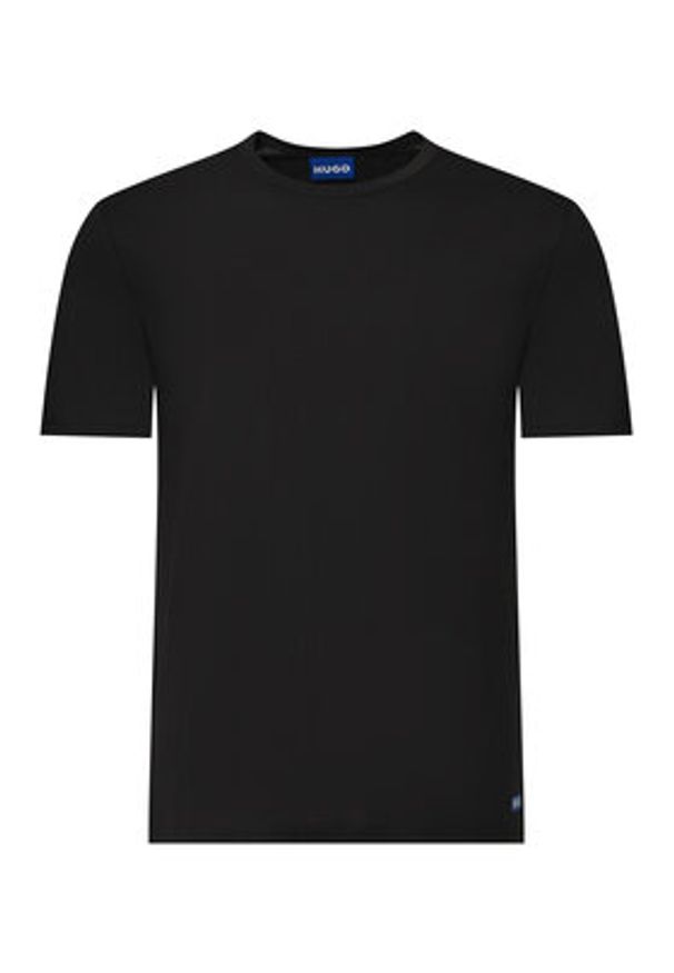 Hugo - HUGO Komplet t-shirtów Blue3_Naolo 50522382 Kolorowy Regular Fit. Materiał: bawełna. Wzór: kolorowy