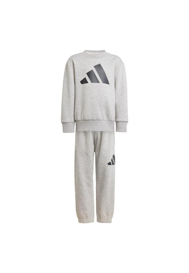 Adidas - Zestaw Essentials Joggers Kids. Kolor: wielokolorowy, czarny, szary. Materiał: materiał