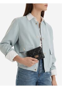 MEXX Portfel CEO-MEXX-W1-003-SS26 Czarny. Kolor: czarny. Materiał: skóra #1