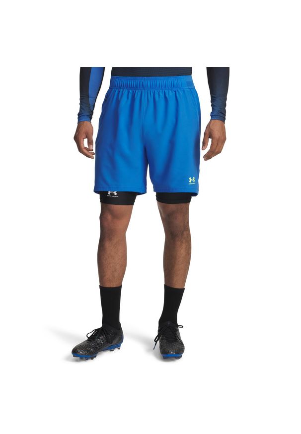 Szorty Under Armour Challenger Pro. Kolor: niebieski. Sport: fitness