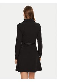 Guess Sukienka codzienna W5RK93 KCBO2 Czarny Regular Fit. Okazja: na co dzień. Kolor: czarny. Materiał: syntetyk. Typ sukienki: proste. Styl: casual #3