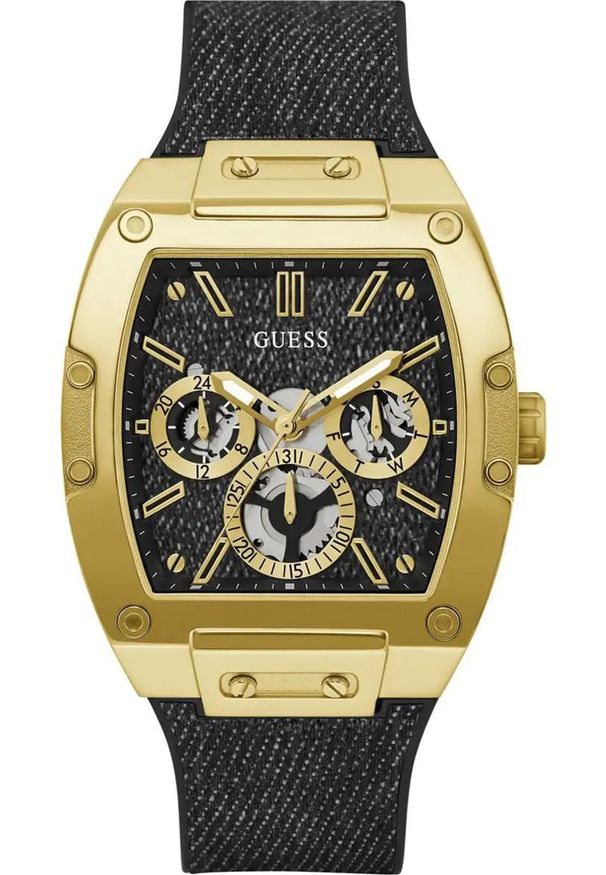Zegarek męski Guess GW0786G1 czarny. Kolor: czarny
