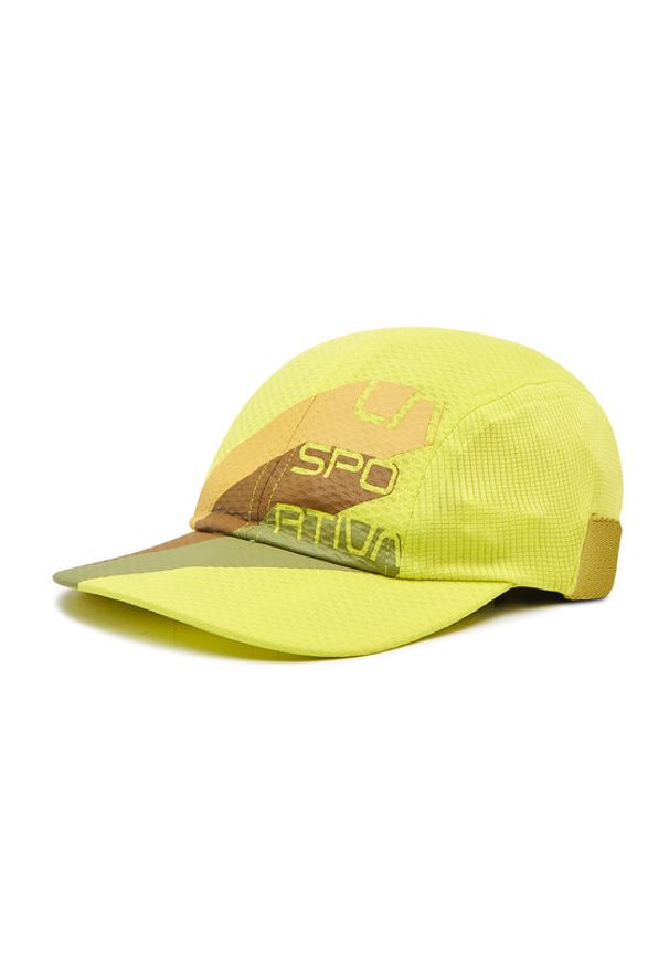 LA SPORTIVA - Czapka z daszkiem La Sportiva. Kolor: żółty