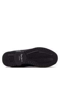 Pepe Jeans Sneakersy Tour Urban PMS30884 Czarny. Kolor: czarny. Materiał: skóra #7