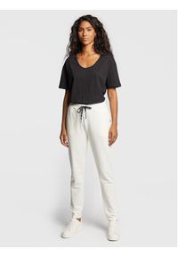 Seidensticker Koszulka piżamowa 12.500005 Czarny Regular Fit. Kolor: czarny. Materiał: bawełna #2