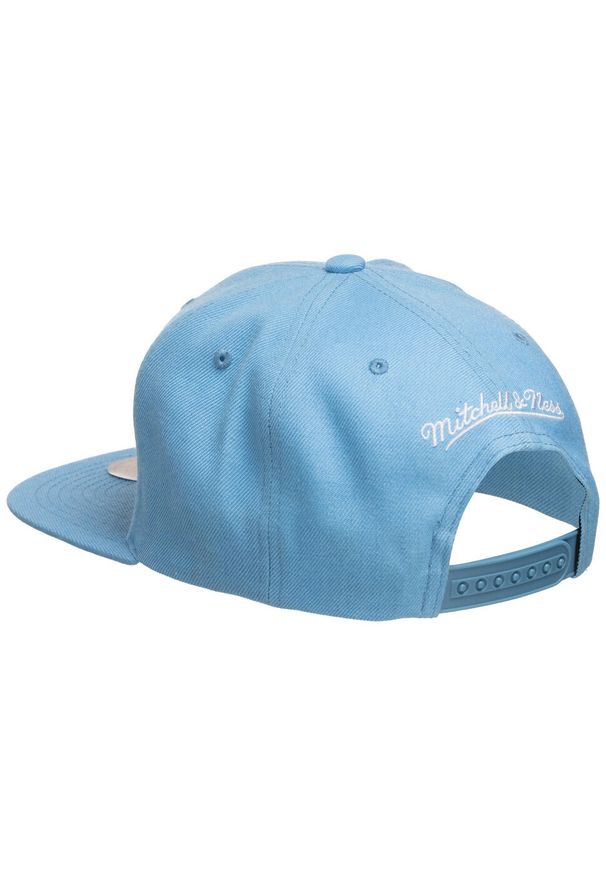Mitchell & Ness czapka z daszkiem NBA Los Angeles Lakers Team. Kolor: niebieski. Styl: sportowy