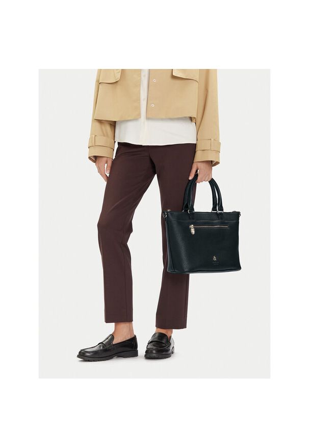 Torebka Beverly Hills Polo Club. Kolor: niebieski