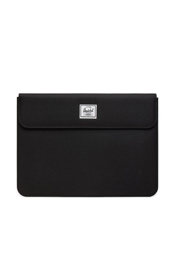 Herschel Etui na laptopa Spokane 13 Inch Sleeve 30075-00001 Czarny. Kolor: czarny. Materiał: materiał