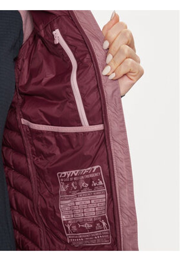 Dynafit Kurtka puchowa Tigard Dwn Jkt W 71761 Różowy Regular Fit. Kolor: różowy. Materiał: syntetyk