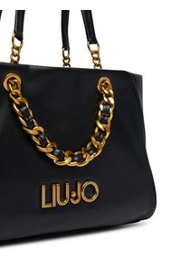 Liu Jo Torebka AA6117 E0958 Czarny. Kolor: czarny. Materiał: skórzane #2