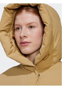 Adidas - adidas Płaszcz zimowy Big Baffle Down Coat HN9938 Beżowy Loose Fit. Kolor: beżowy. Materiał: syntetyk. Sezon: zima #4