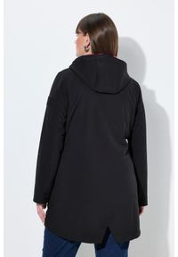 ULLA POPKEN - Damskie Kurtka softshell HYPRAR wodoodporna podszewka z polaru. Kolekcja: plus size. Kolor: czarny. Materiał: elastan, materiał, poliester. Sport: turystyka piesza #2