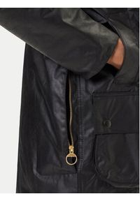 Barbour Kurtka przejściowa MWX0017BK91 Czarny Regular Fit. Kolor: czarny. Materiał: bawełna #5