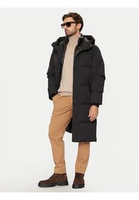 Guess Płaszcz zimowy M4BL44 WGJR2 Czarny Regular Fit. Kolor: czarny. Materiał: syntetyk. Sezon: zima #6