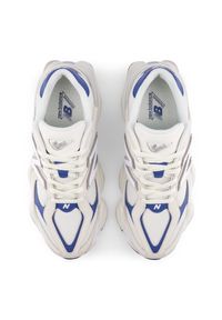 Buty unisex New Balance U90601KA – beżowe. Kolor: beżowy. Materiał: materiał, zamsz, syntetyk, guma, skóra. Szerokość cholewki: normalna. Sport: turystyka piesza #4