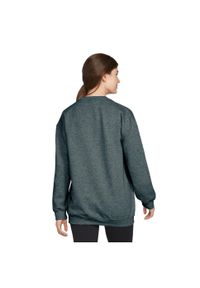 GILDAN - Bluza Polarowa Unisex Dla Dorosłych Softstyle Heather Midweight Fleece Top. Kolor: szary. Materiał: polar. Sezon: zima