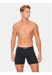 Nike Komplet 3 par bokserek Boxer Brief 0000KE1007 Kolorowy. Materiał: bawełna. Wzór: kolorowy