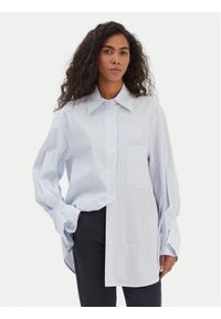 JOOP! Koszula Benice 30100734 Niebieski Relaxed Fit. Kolor: niebieski. Materiał: bawełna, syntetyk #1