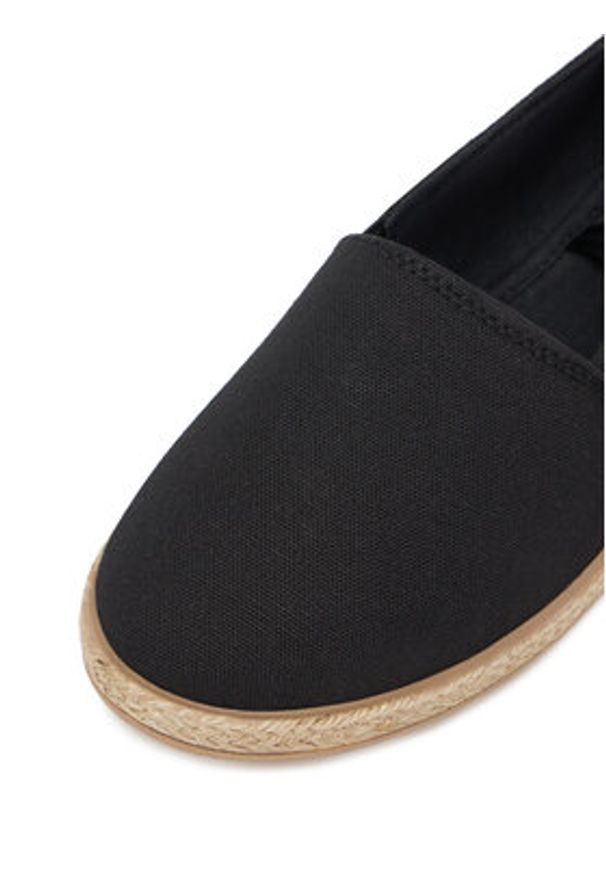 Jenny - JENNY Espadryle KAYLA WSK1609-05 Czarny. Kolor: czarny. Materiał: materiał