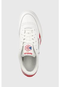 Reebok Classic sneakersy skórzane H04170 kolor biały. Nosek buta: okrągły. Zapięcie: sznurówki. Kolor: biały. Materiał: skóra. Model: Reebok Classic #3