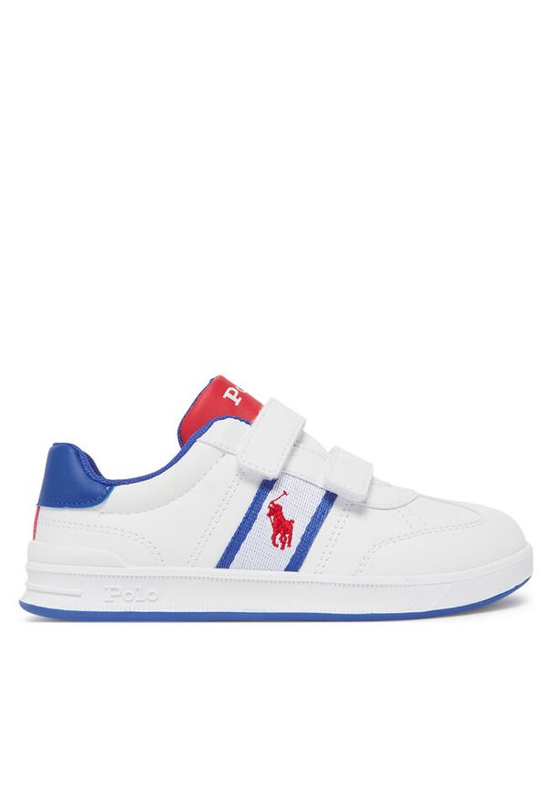 Sneakersy Polo Ralph Lauren. Kolor: biały