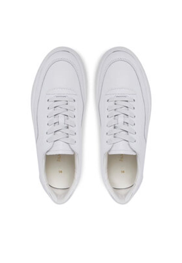 Filling Pieces Sneakersy Mondo 2.0 Ripple 39922901901 Biały. Kolor: biały. Materiał: skóra