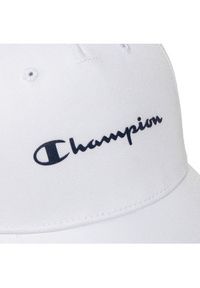 Champion Czapka z daszkiem 804470-S20-WW001 Biały. Kolor: biały. Materiał: materiał #4