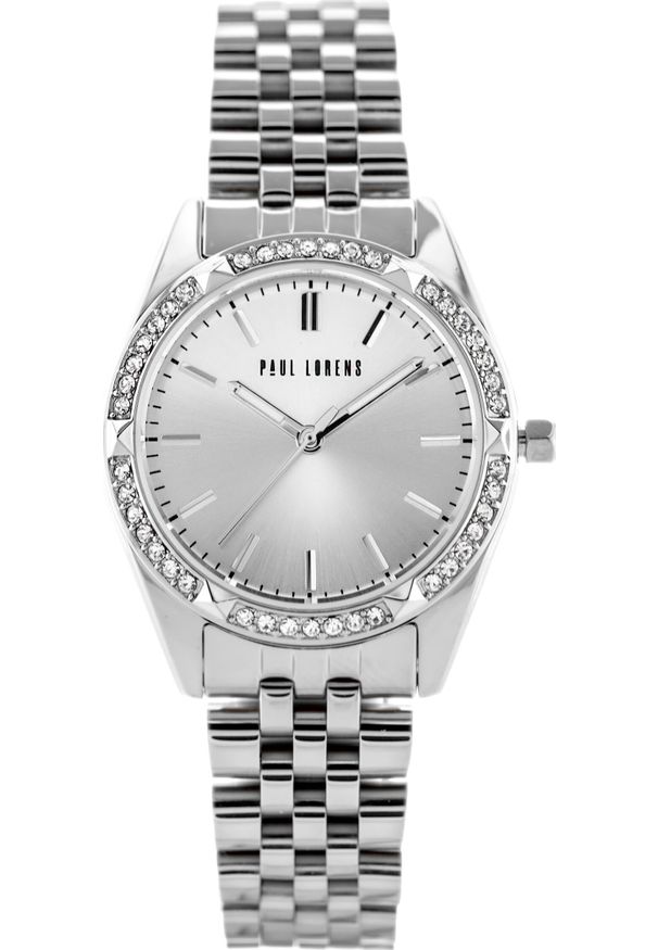 Paul Lorens - ZEGAREK DAMSKI PAUL LORENS - PL14427B-3C1 (zg543a) + BOX