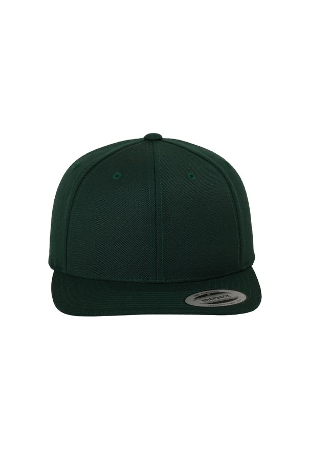 Czapka typu snapback Urban Classics Classic. Kolor: zielony. Styl: casual