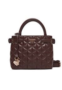 Guess Torebka Paisleigh HWQG98 83050 Brązowy. Kolor: brązowy. Materiał: skórzane #7