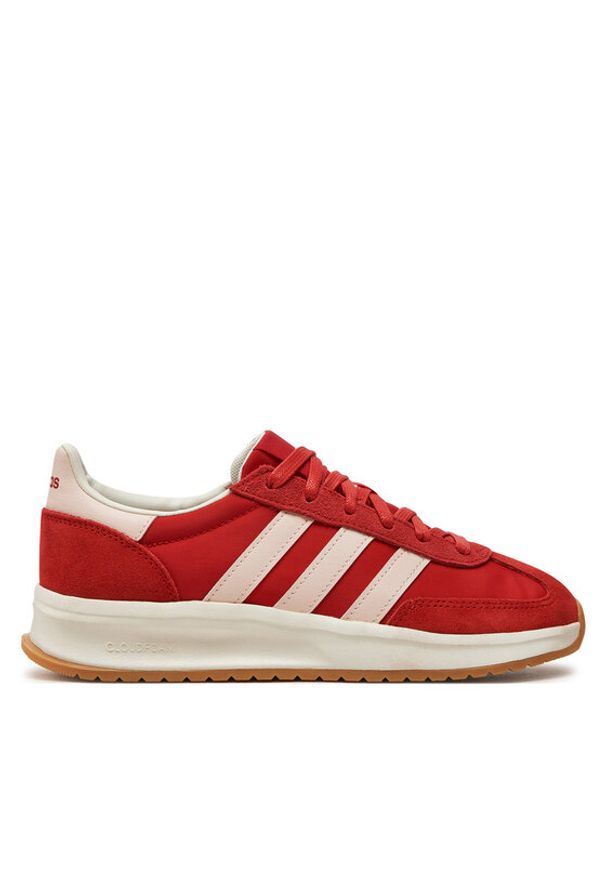 Adidas - adidas Sneakersy Run 70S 2.0 IH8597 Czerwony. Kolor: czerwony. Materiał: materiał. Sport: bieganie