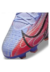 Buty piłkarskie korki męskie Nike Mercurial Superfly 8 Pro Kylian Mbappe FG DJ3977. Materiał: materiał, dzianina. Szerokość cholewki: normalna. Sport: piłka nożna #5